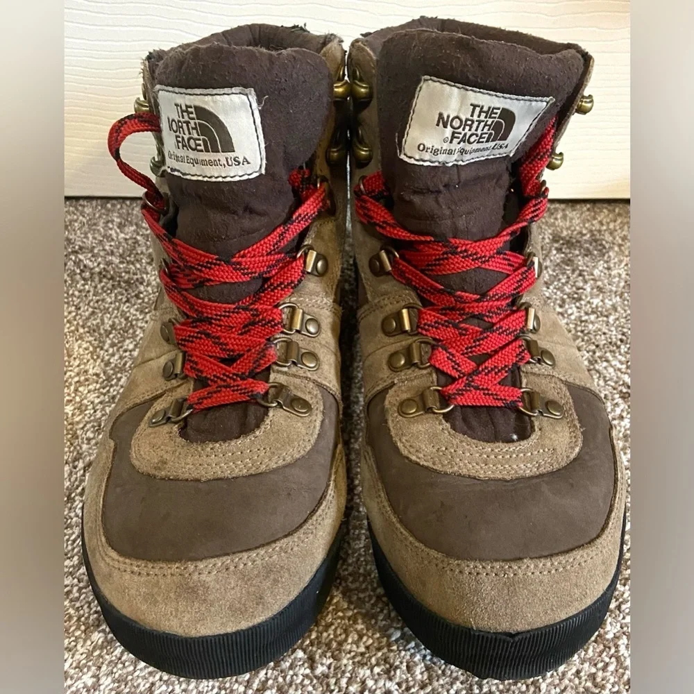 Mens Northface Hiking Hydroseal Waterproof Shoes Size 10